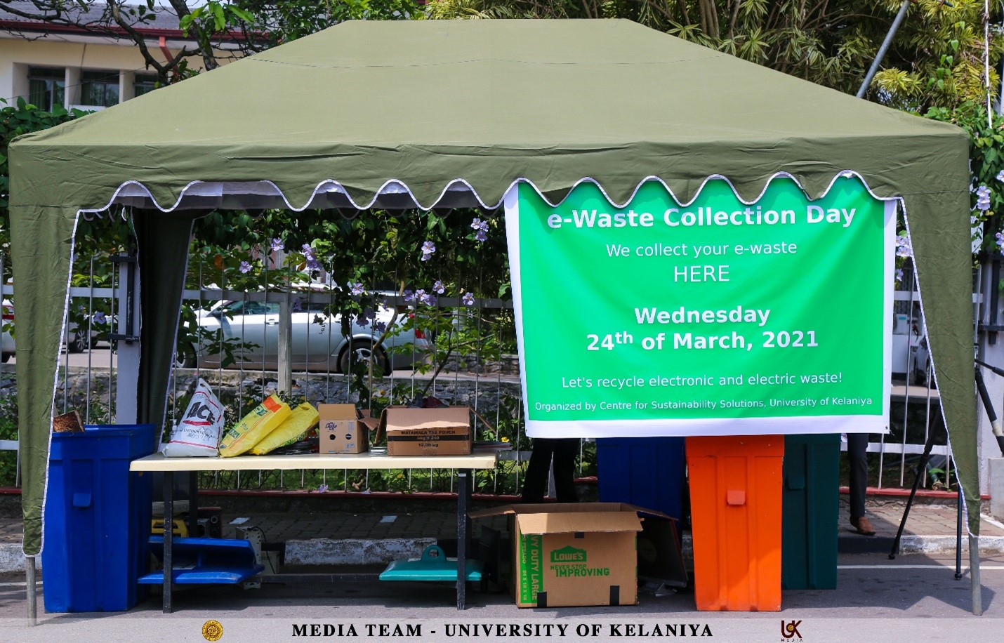 E-waste collection programme
