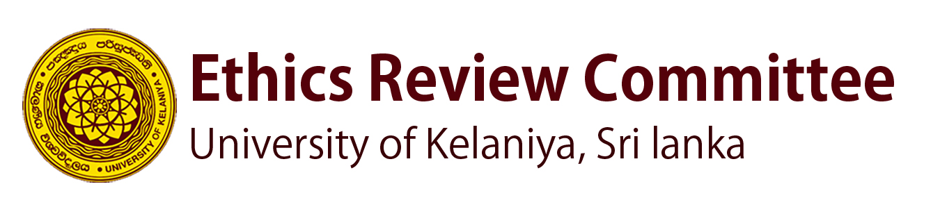 Ethics Review Committee (ERC) University of Kelaniya