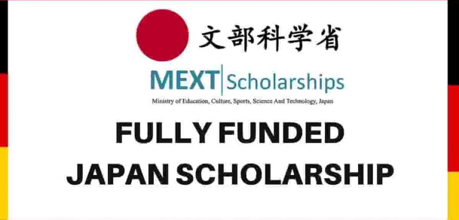 Japanese Government Scholarships 2023 (Monbukagakusho – Mext)