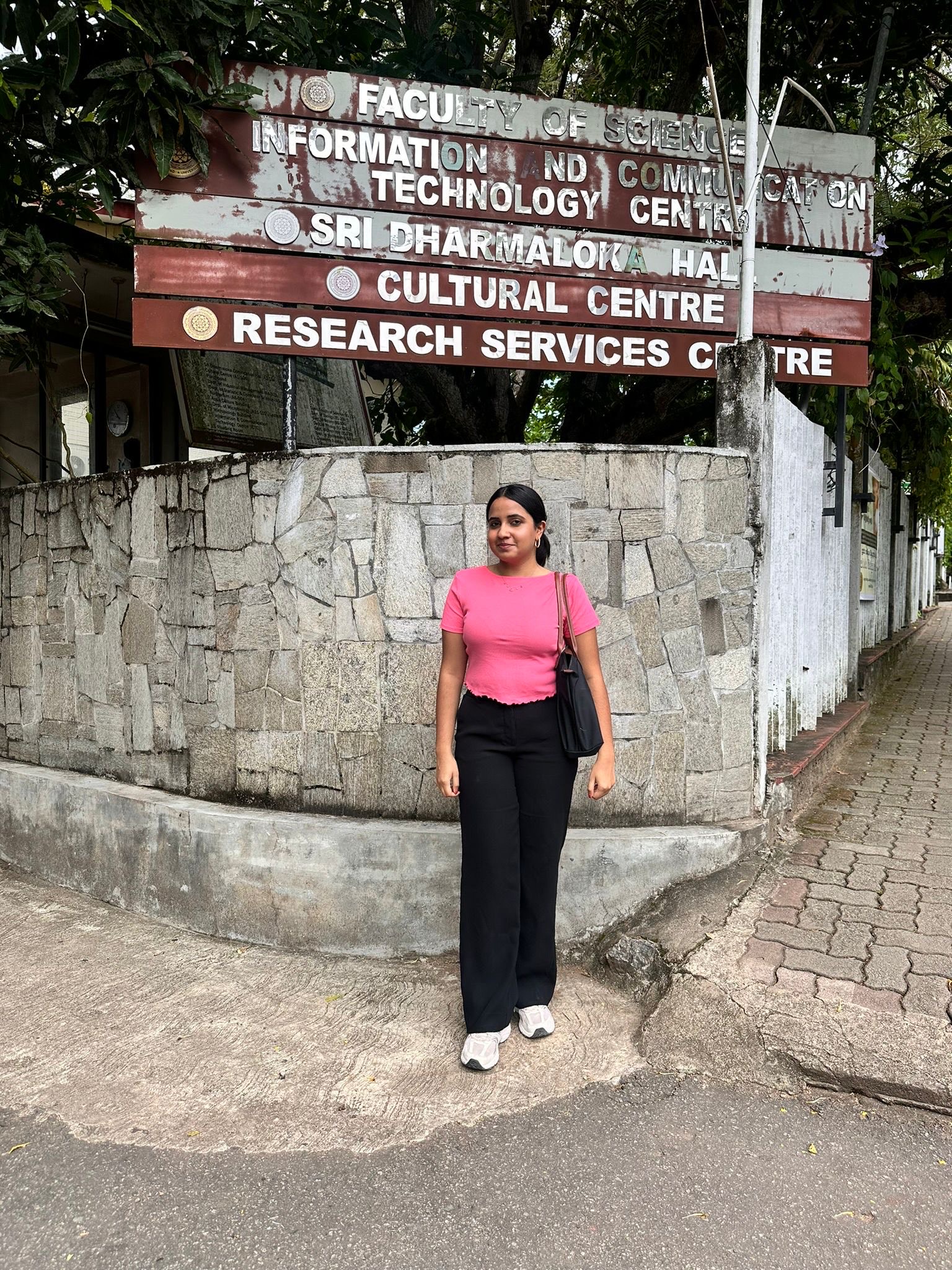 Freemover student from Università Cattolica del Sacro Cuore, Italy at the Department of Political Science