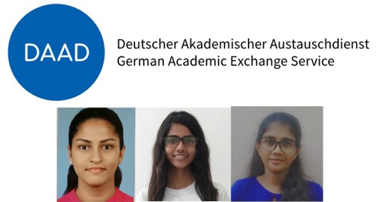 Recipients of the University Summer Course Scholarship by the German Academic Exchange Service (DAAD)