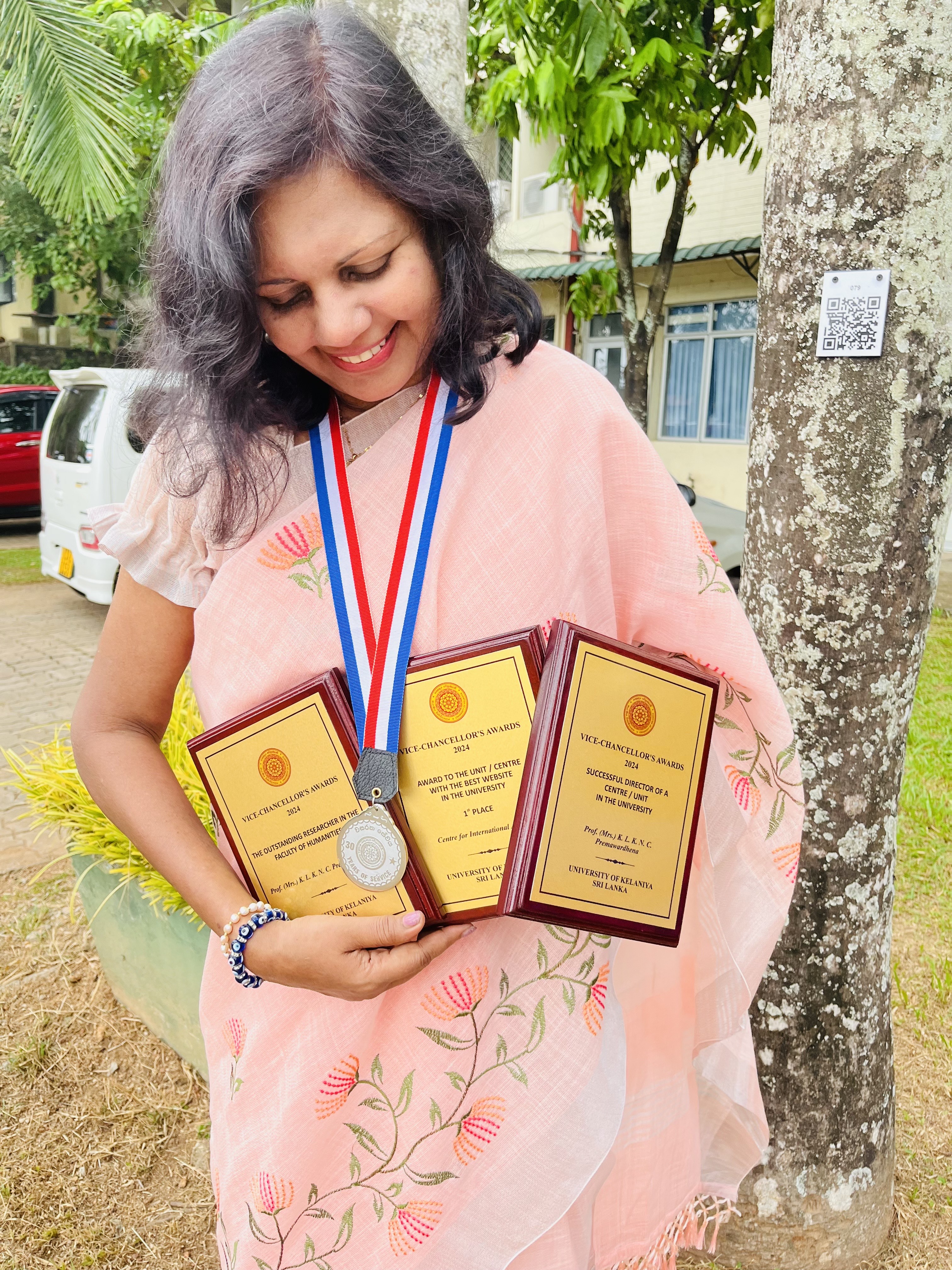 Director, Centre for International Affairs secures multiple awards at Vice Chancellor's Awards 2024 and Excellence in Humanities Awards 2024