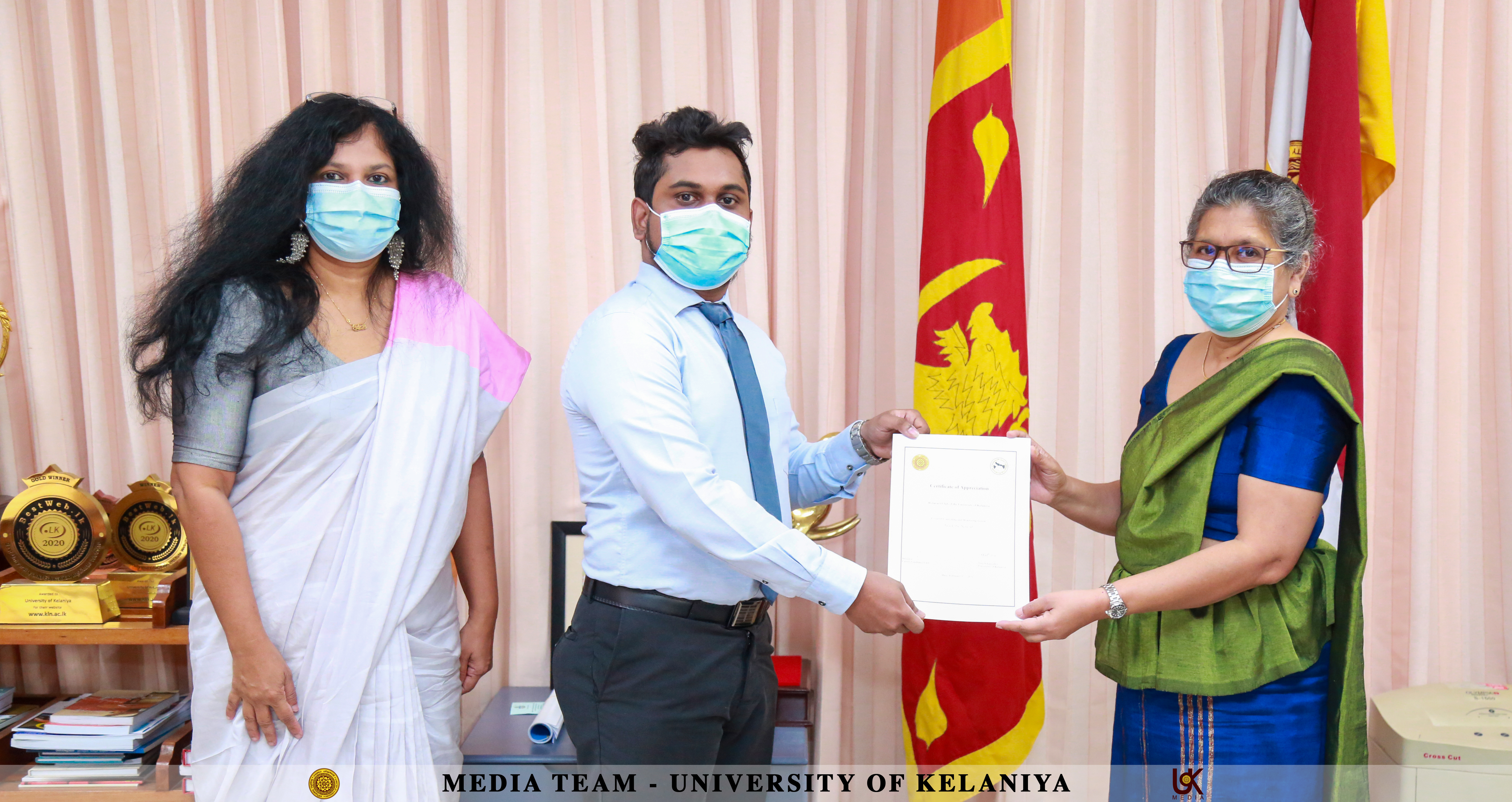 Rotaract Club of University of Kelaniya develops “Track the Spread”