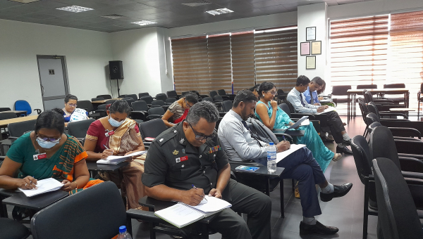 Sharing best practices : Workshop conducted by CGU  Uok on Implementing the Career Key Psychometric Test at Kothalawala Defense University