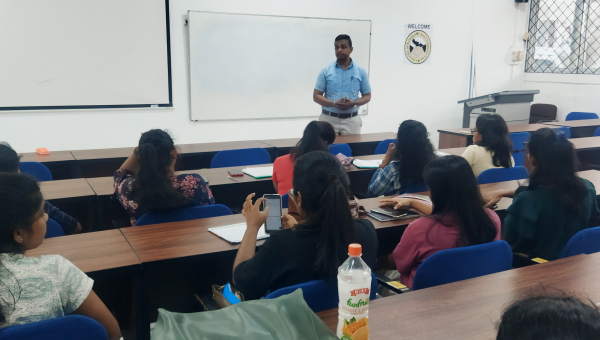 career counselling programme for the final year special degree students of the Department of Linguistics (Translation Studies)