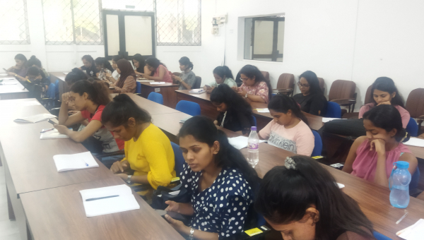 Career counselling programme for the special 1st year students of the Department of Philosophy