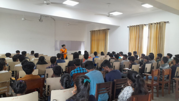 Career Counselling Programme for the 1st  year students of the BSc Hons in Electronic and Computer Science Degree Program
