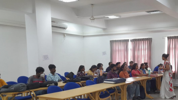 Career Counselling Programme for 3rd year students of Statistics and Computer Science