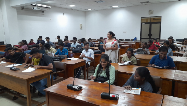 Career counselling programme for the 1st year students of the BSc Hons in Software Engineering Degree Program