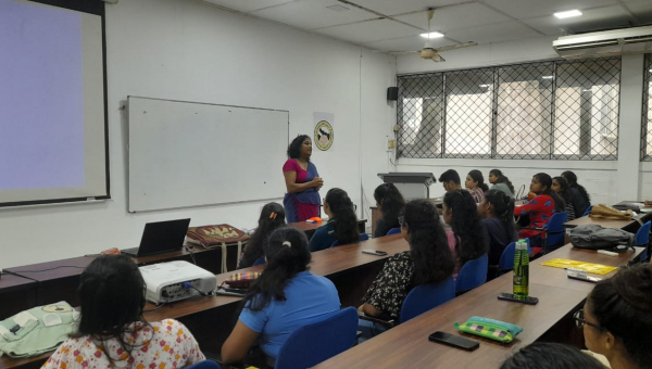 Career Guidance Programme for the third-year Special Degree students of Department of Philosophy