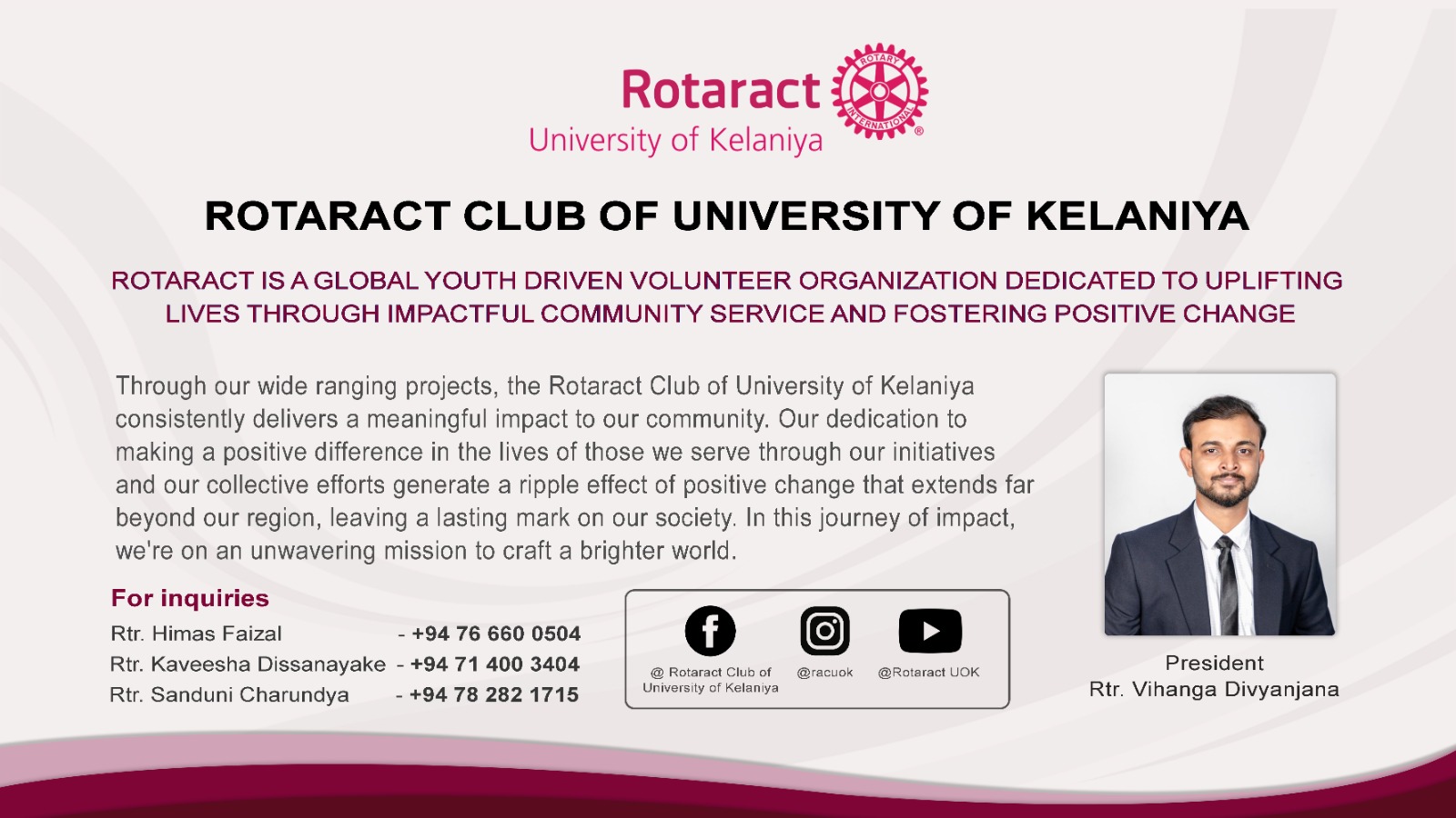 ROTARACT CLUB