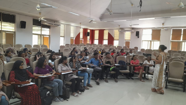 career counselling programme for the first-year students (Group B) of the Department of Commerce and Financial Management