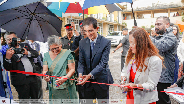 The Launching Ceremony of USBUS – Mobile American Space Project