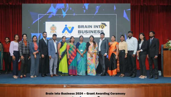 “Brain into Business” NEDA Grant Awards- 2024