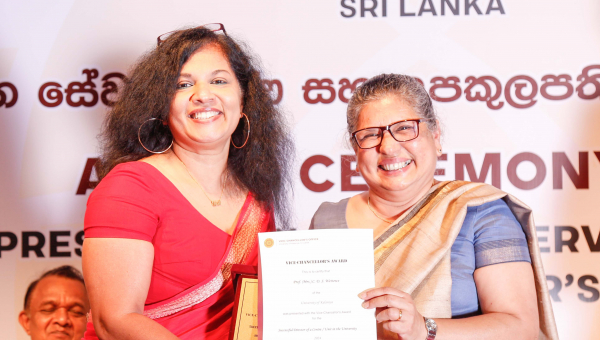 Career Guidance Unit Excels at Vice-Chancellor’s Awards 2024