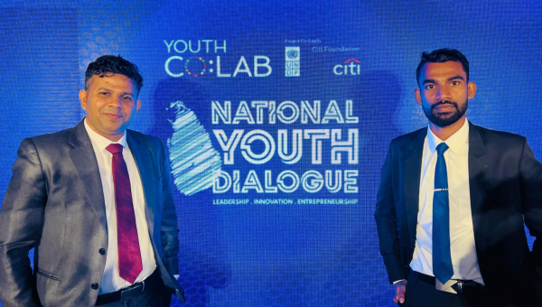 University of Kelaniya Representatives Shine at UNDP National Youth Dialogue 