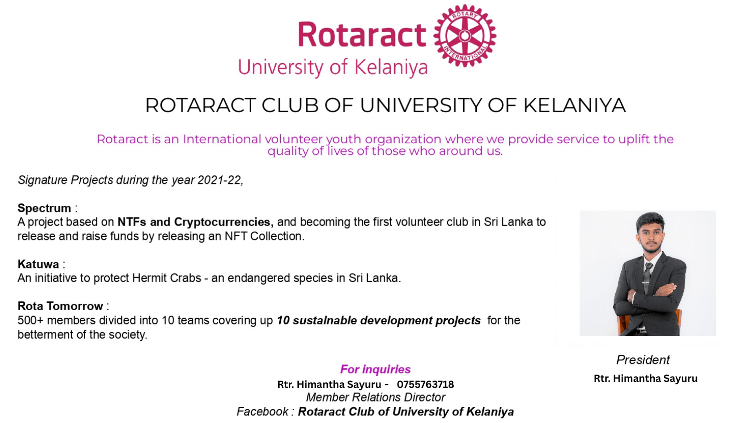 ROTARACT CLUB