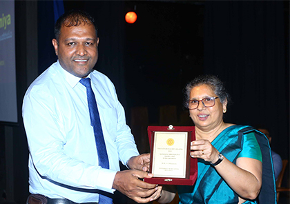 VC Awards 2023, Senior Lecturer Saman Rajapaksha......