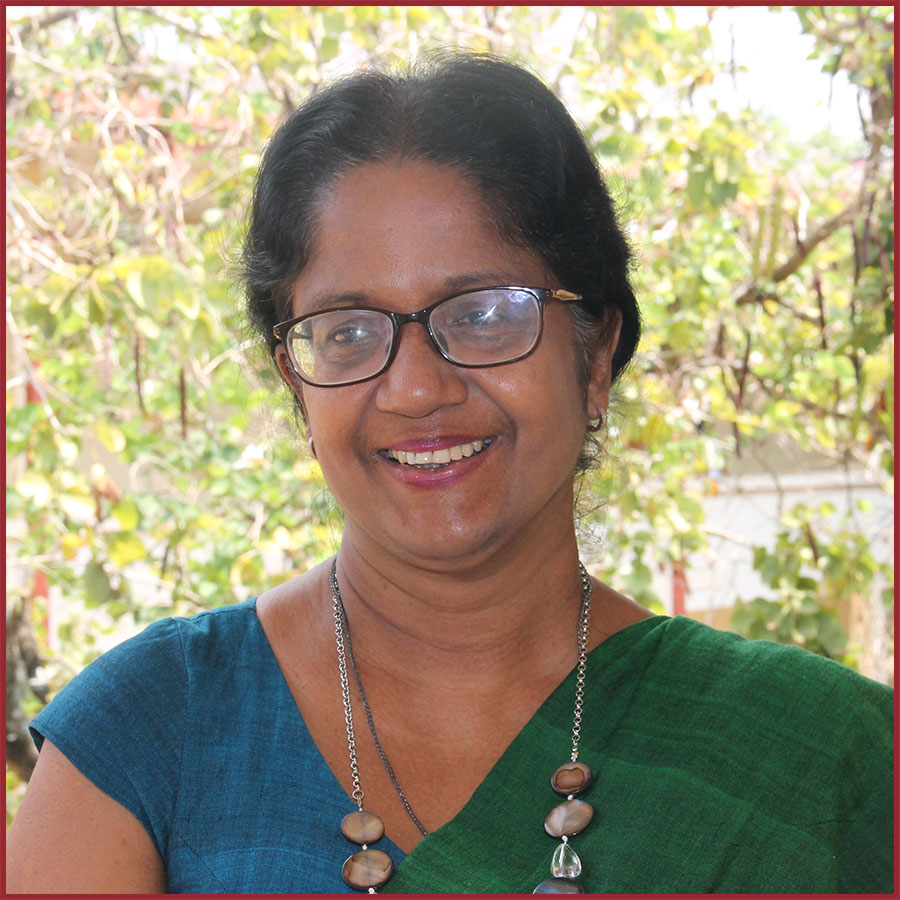 Prof. R A Seetha Priyanganie Senanayake