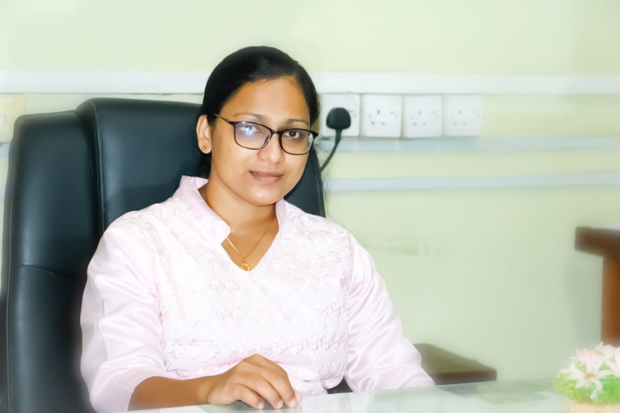 Ms. Asha Ishani Sri Pridarshan