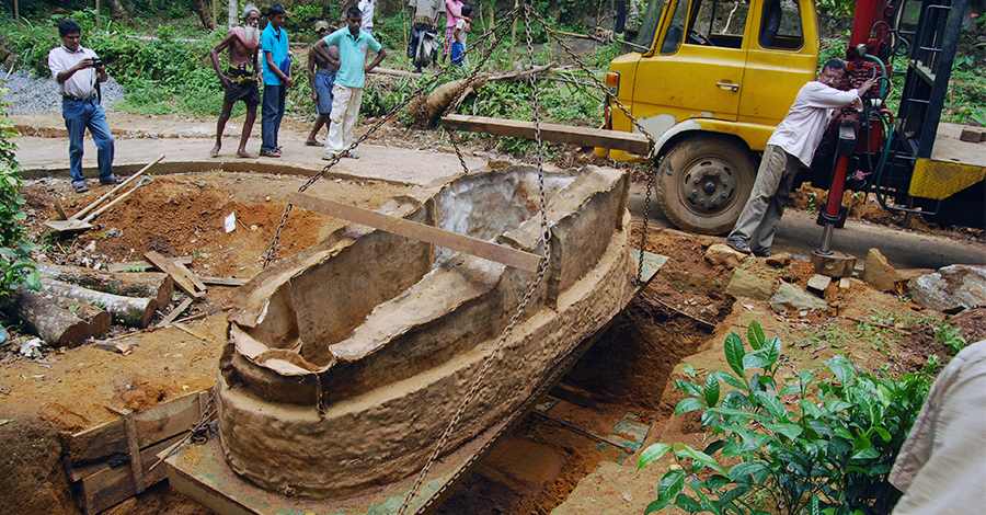 Nikawalamulla burial excavation Project 
