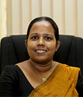 Dr (Mrs) Priyanwada Wanigasooriya