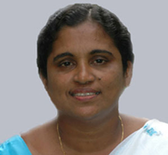 Prof. (Ms.) C.K. Jayasooriya