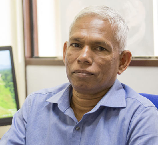 Professor K.B. Jayawardhane 