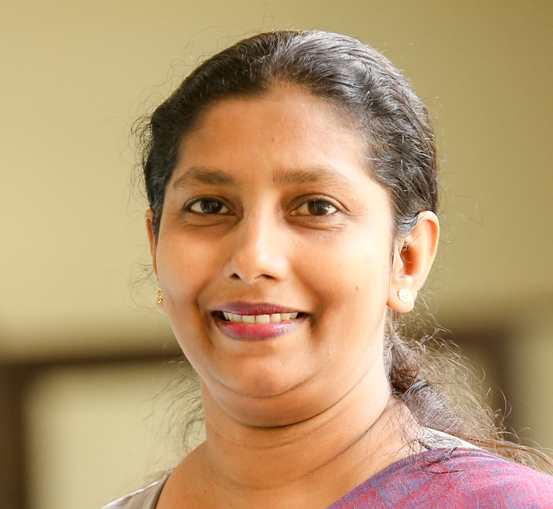 Dr Vindhya Weerawardhane (Coordinator of FQAC)