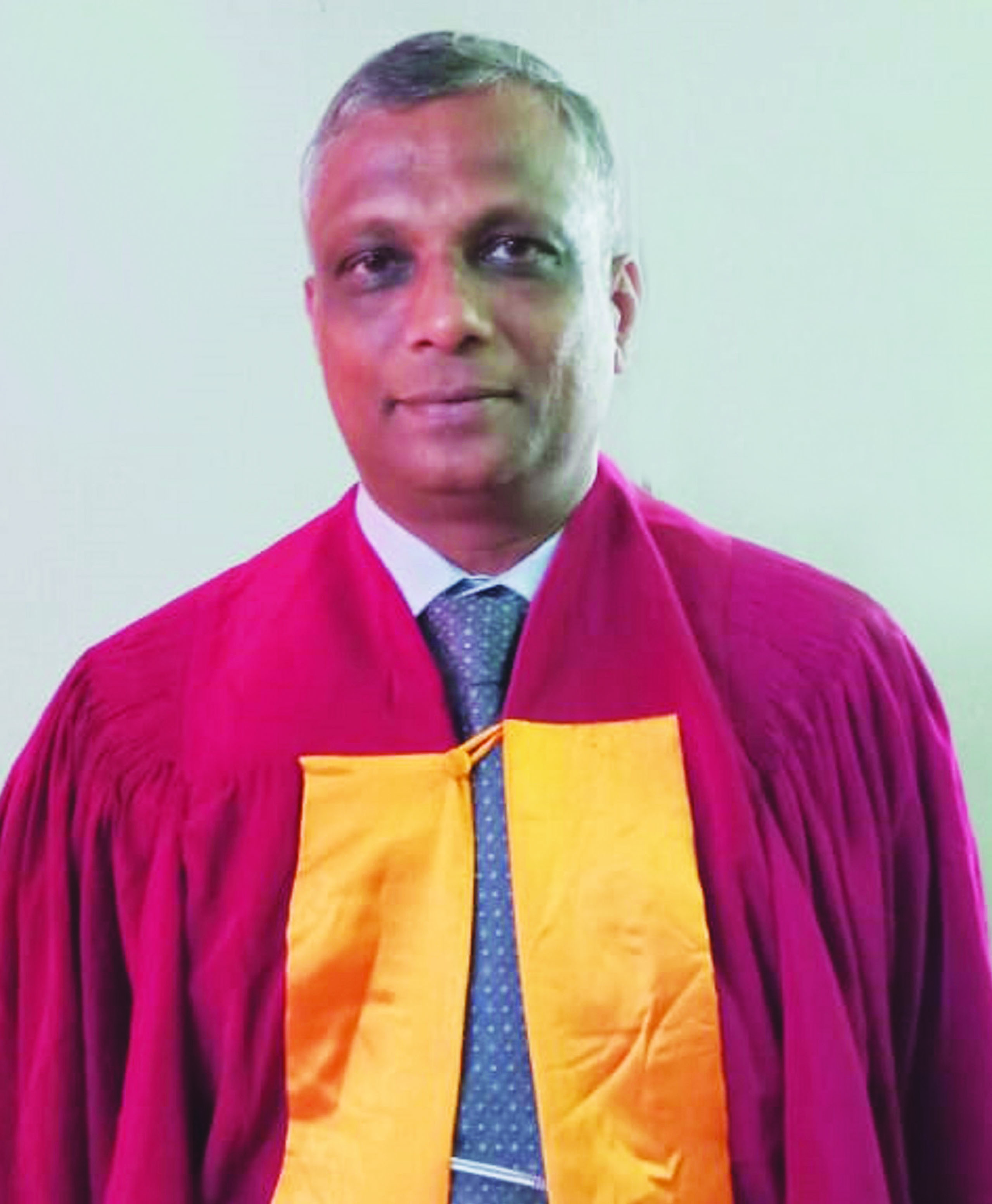 Professor C. Pathirawasam