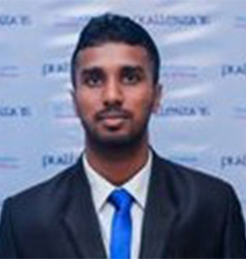 Mr A M Aravinda Athukorala